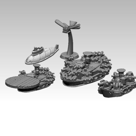 Seas of the orb - Dwarven Fleet