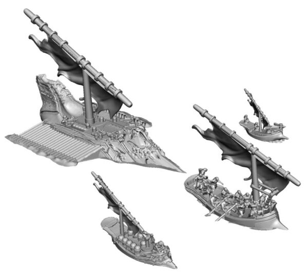 Seas of the orb - The Damned Fleet - Image 2