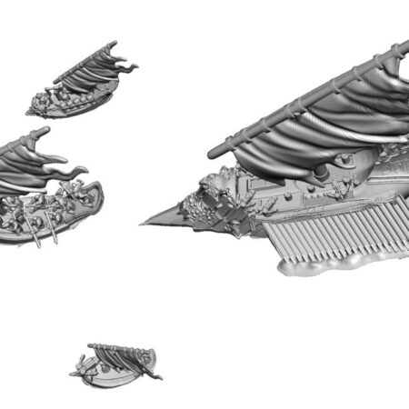 Seas of the orb - The Damned Fleet