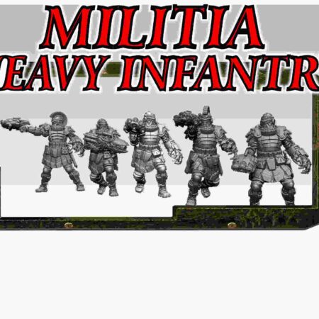 Militia Galea Heavy Infantry