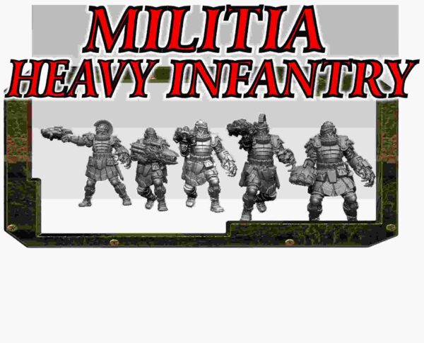 Militia Galea Heavy Infantry