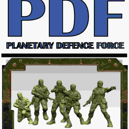 Planetary Defence Force - PDF