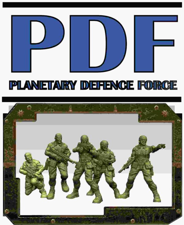 Planetary Defence Force - PDF