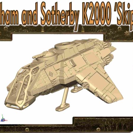 Waltham and Sotherby K2000 Skipper gunship