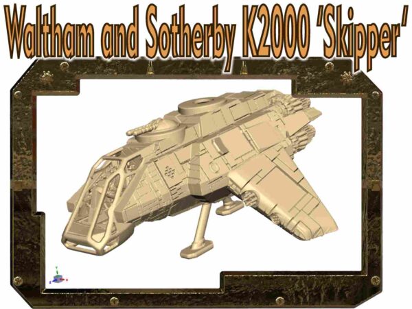 Waltham and Sotherby K2000 Skipper gunship