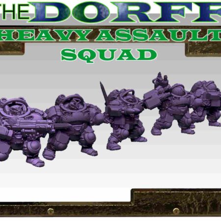 Dorff Heavy Assault Squad