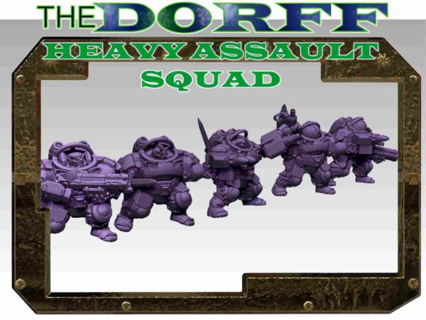 Dorff Heavy Assault Squad