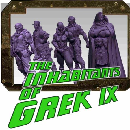 Inhabitants of Grek IX