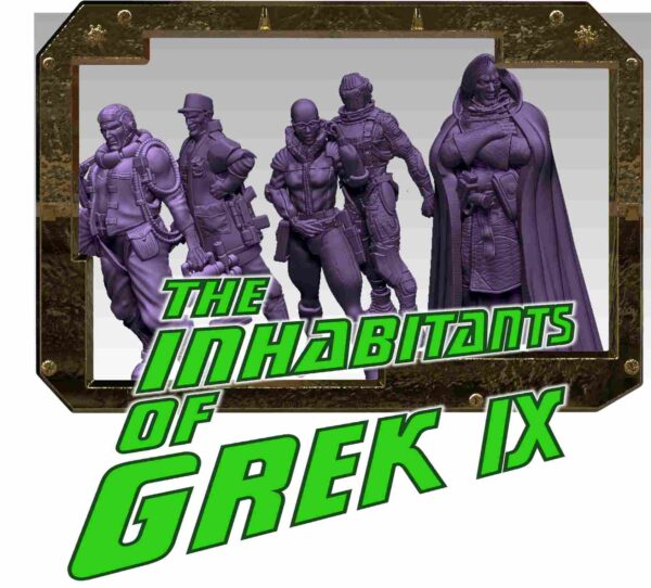 Inhabitants of Grek IX