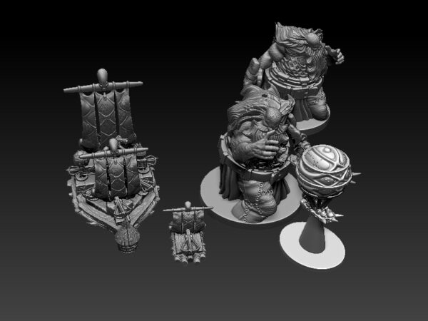 Seas of the orb - The Goblin Fleet - Image 3