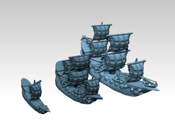 Seas of the orb - The Hag Elves Fleet - Image 4