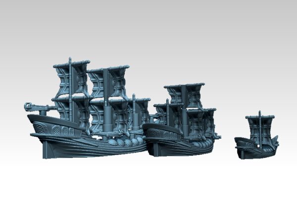 Seas of the orb - The Hag Elves Fleet - Image 2