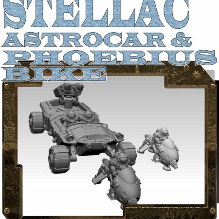 Stellac Astrocar and Astares Bike