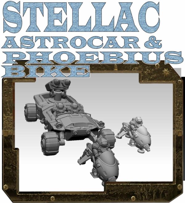 Stellac Astrocar and Astares Bike