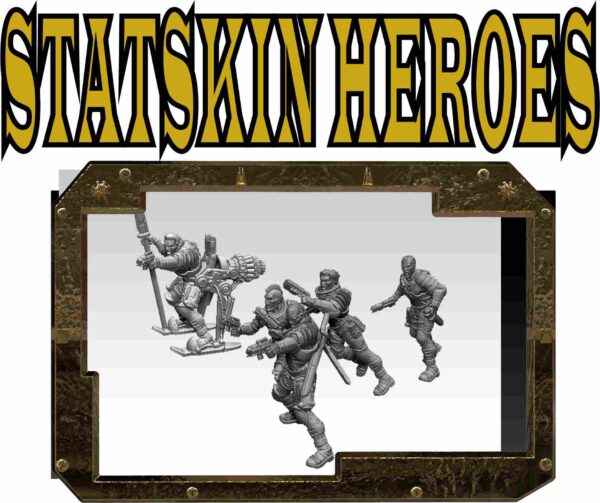 Statskin Heroes