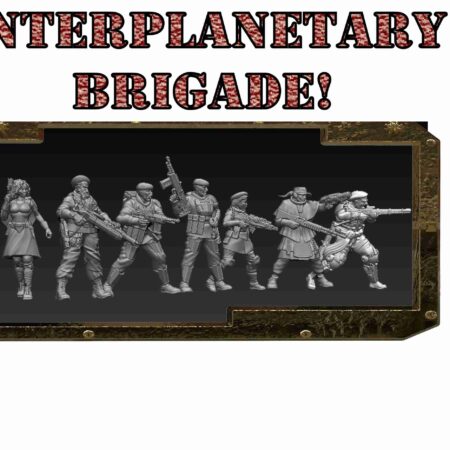 The Interplanetary Brigade