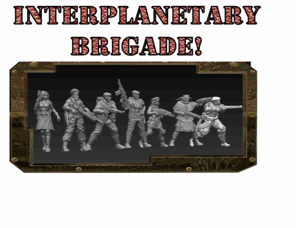 The Interplanetary Brigade