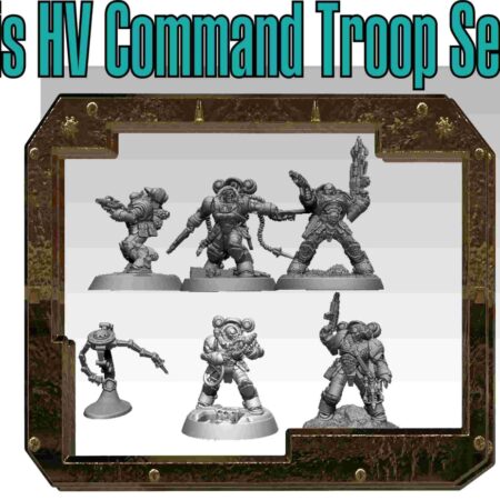 Enesis HV Command Troop Section