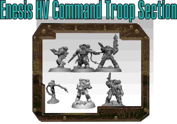 Enesis HV Command Troop Section