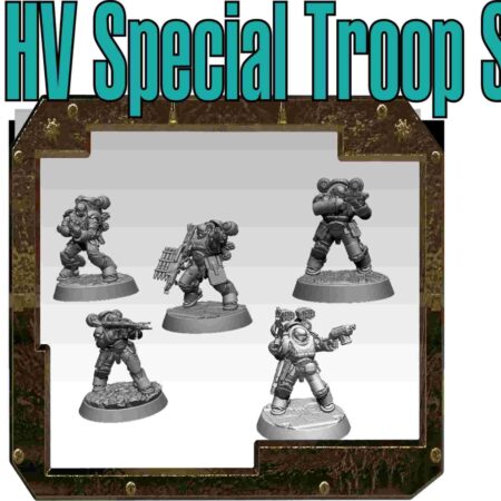 Enesis HV Special Troop section