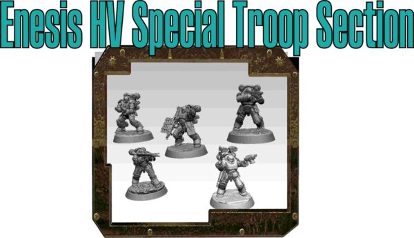 Enesis HV Special Troop section