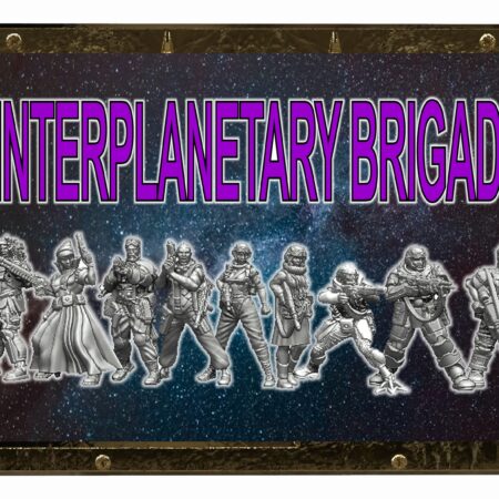 The Interplanetary Brigade V2