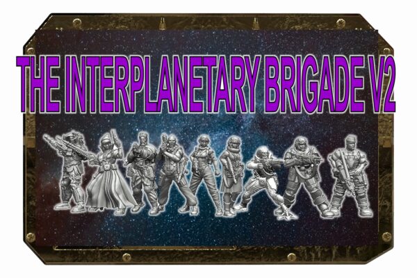 The Interplanetary Brigade V2