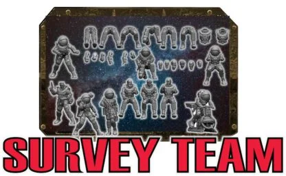 Survey team!