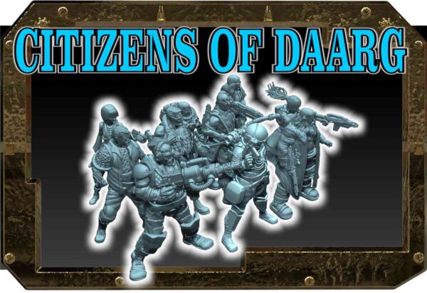 Citizens of Daarg