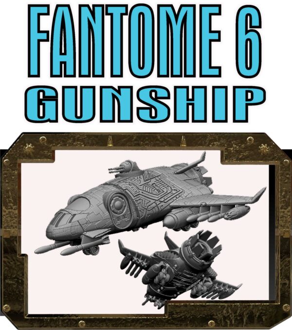 Fantome Gunboat