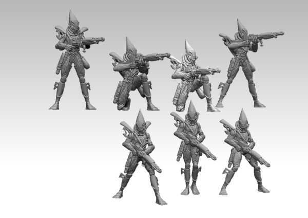 Skinny Basic Infantry