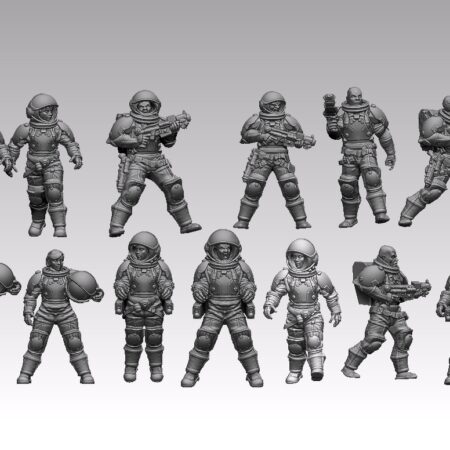 Spacesuits Type 10