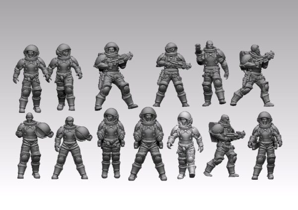 Spacesuits Type 10