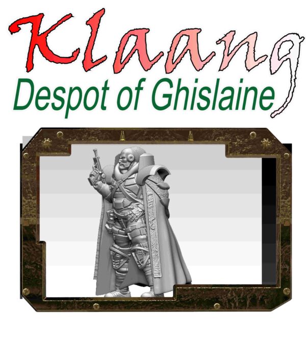 Klaang the destroyer