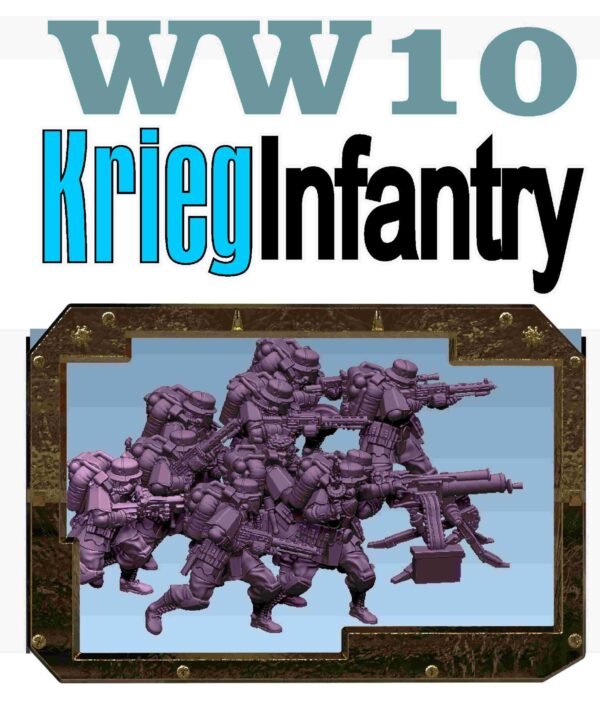 WW10 Krieg Infantry